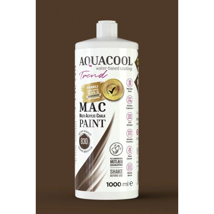 M.a.c Su Bazlı Akrilik Hoby Boyası 1000ml