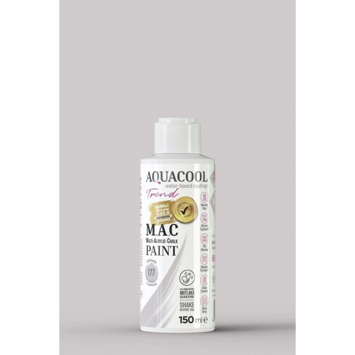 Aquacool Trend Su Bazlı Akrilik Dönüşüm Boyası 177 Kanvas 150ml