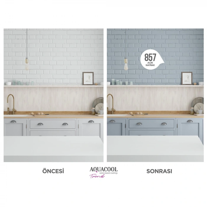 Aquacool Trend Hybrid Varnish Su Bazlı Hibrit Vernik 150 ml Parlak