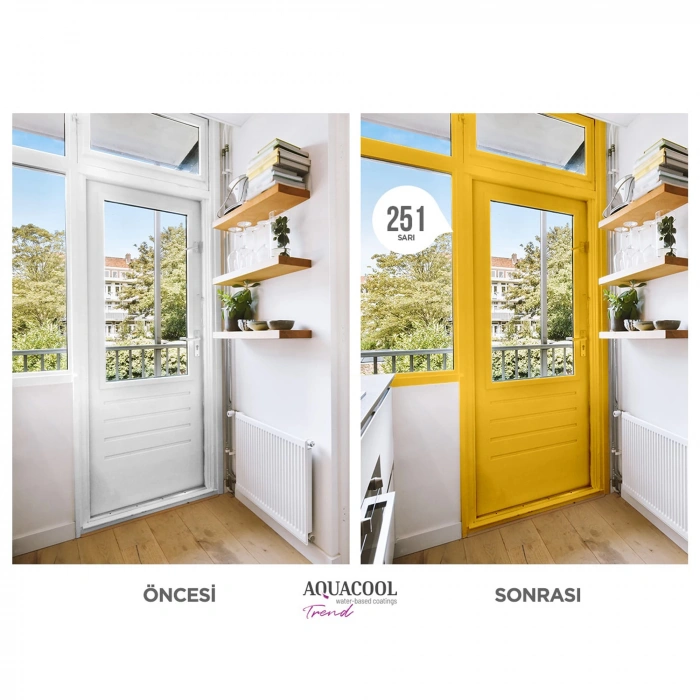 Aquacool Trend Hybrid Varnish Su Bazlı Hibrit Vernik 150 ml Parlak