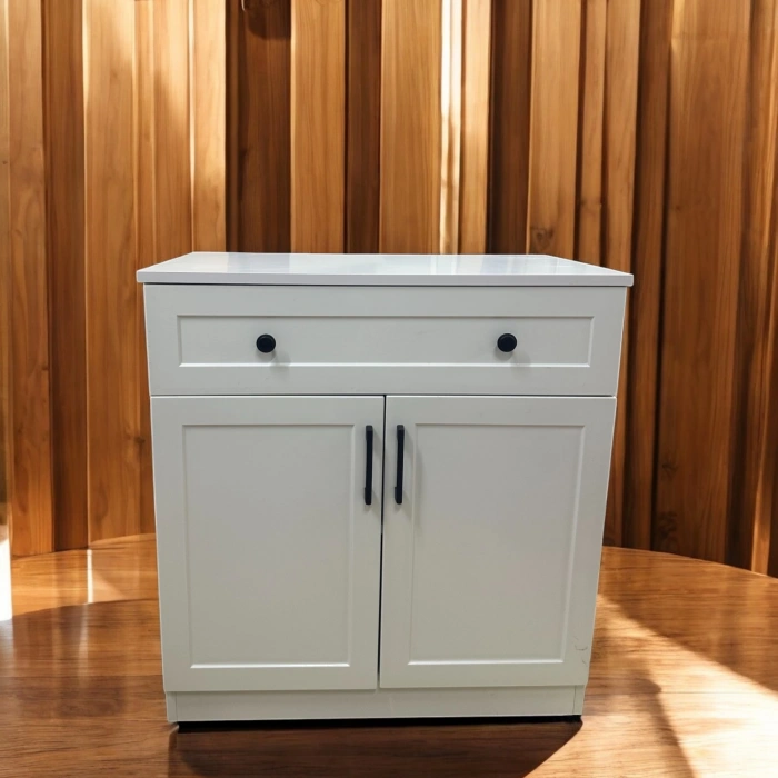 Modern Kahve Köşesi Beyaz - Beyaz