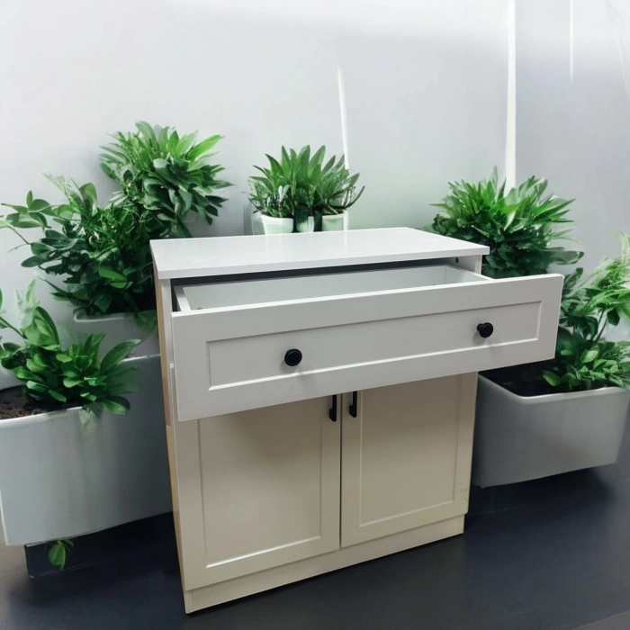 Modern Kahve Köşesi Beyaz - Beyaz