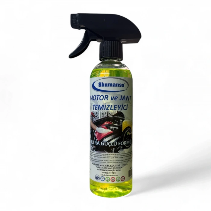 Shumanss Motor ve Jant Temizleyici 470ml