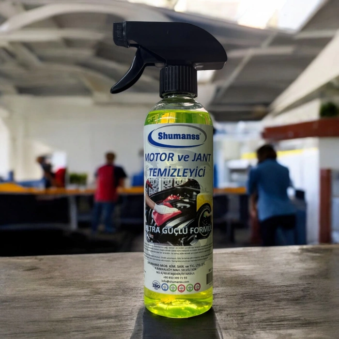 Shumanss Motor ve Jant Temizleyici 470ml