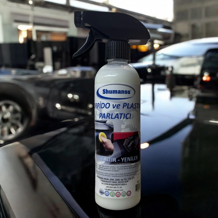 Shumanss Oto Torpido ve Plastik Parlatıcı 470ml