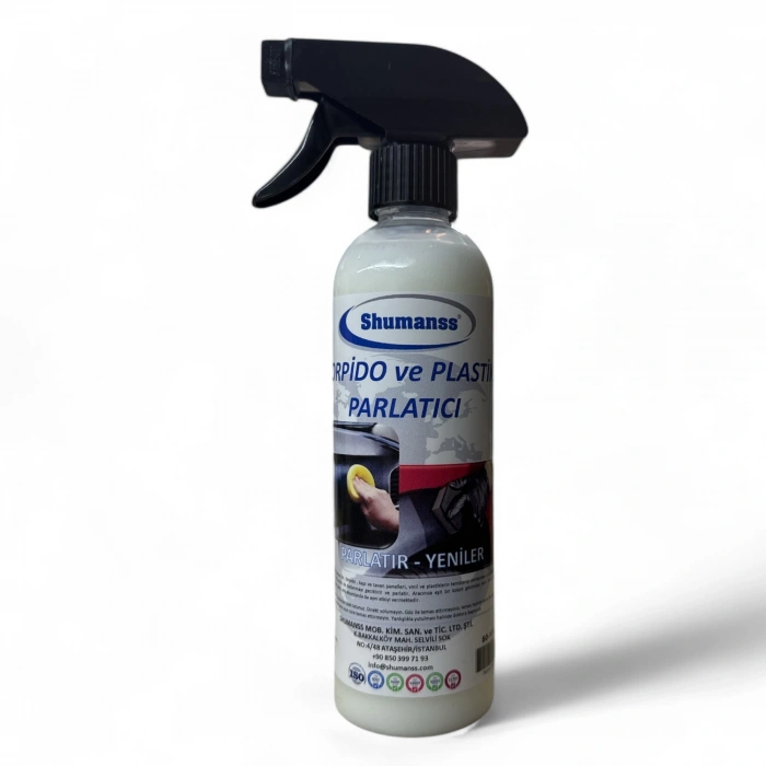 Shumanss Oto Torpido ve Plastik Parlatıcı 470ml
