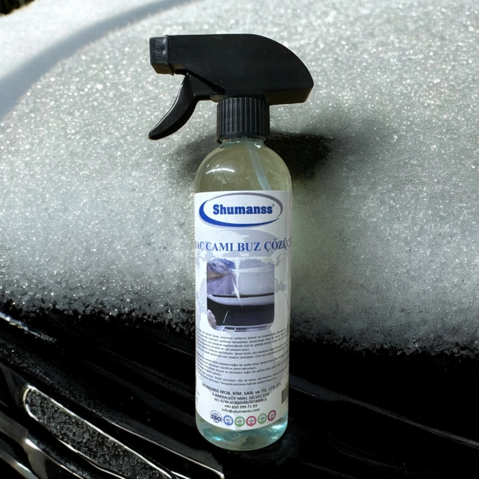 Shumanss Araç Camı Buz Söküçü Sprey 470 ml