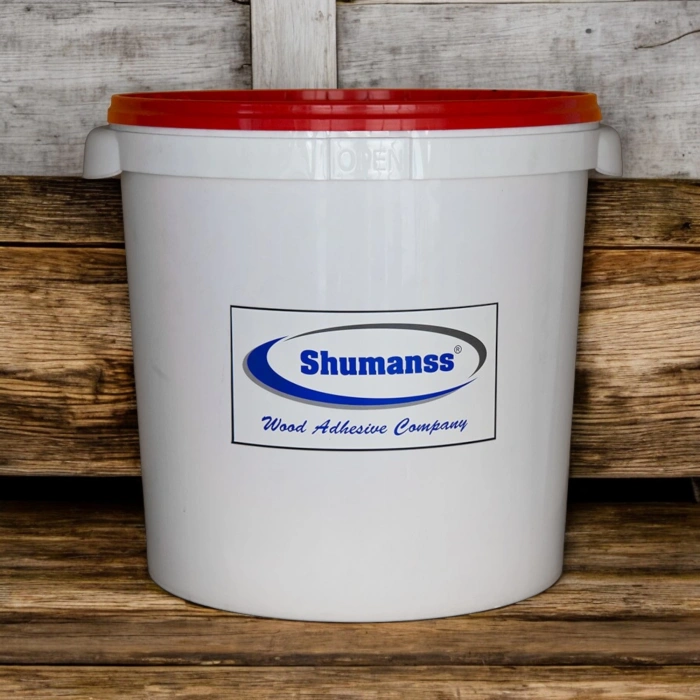 Shumanss S-3250 D3 PVA Ahşap Süper İskelet Tutkalı 25Kg/Kova