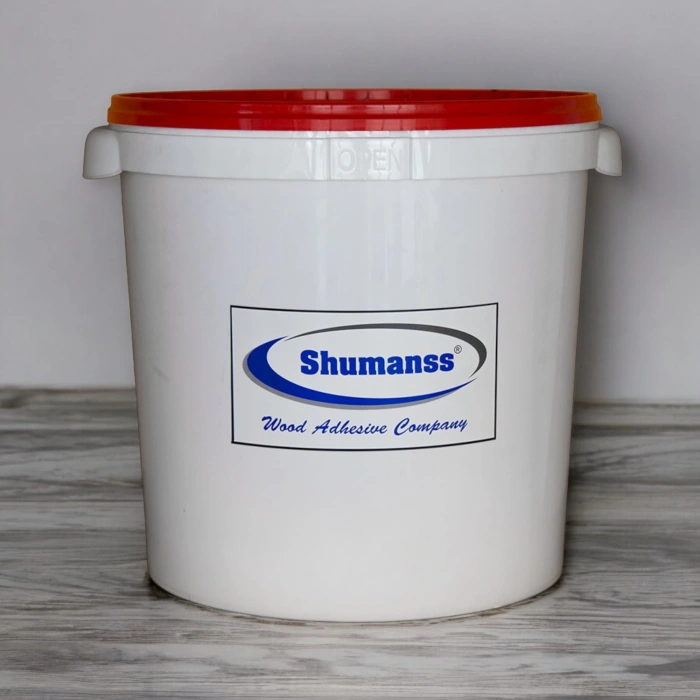 Shumanss S-3250 D3 PVA Ahşap Süper İskelet Tutkalı 25Kg/Kova