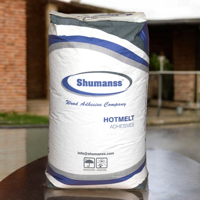 Shumanss S-2660 Düz Kenar Bantlama (Hotmelt) Tutkalı Sarı Şeffaf 20Kg Torba