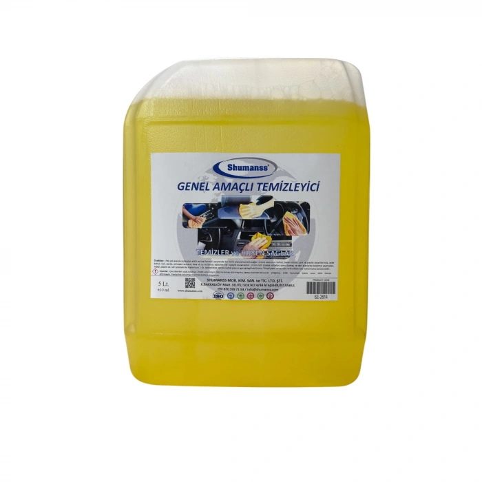 Shumanss Genel Amaçlı Temizleyici 5lt