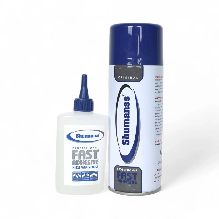 Shumanss S-304 Hızlı Yapıştırıcı Set 400 ml ve 100gr