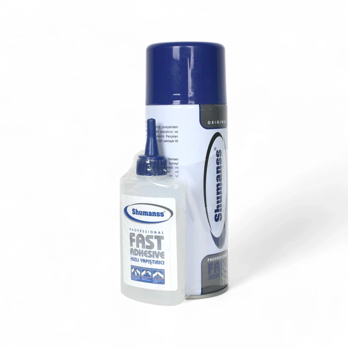 Shumanss S-304 Hızlı Yapıştırıcı Set 400 ml ve 100gr