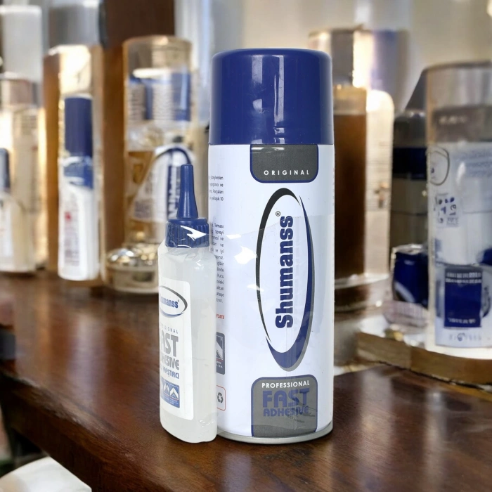 Shumanss S-304 Hızlı Yapıştırıcı Set 400 ml ve 100gr