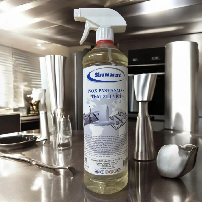 Shumanss İnox Paslanmaz Temizleyici 1 Lt