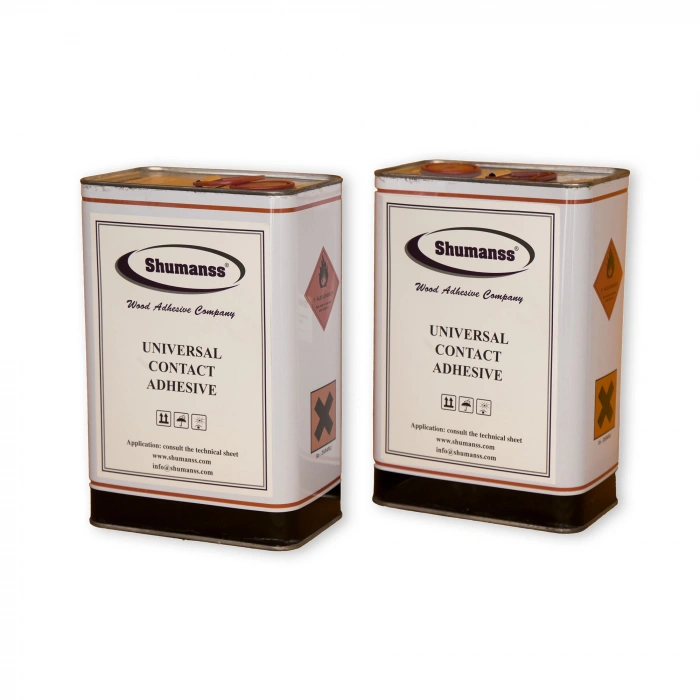 Shumanss S-8670 Kalın Vizikoteli Kontakt Tutkalı 3Kg Galon