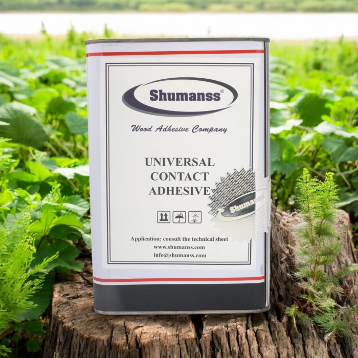 Shumanss S-8670 Kalın Vizikoteli Kontakt Tutkalı 3Kg Galon