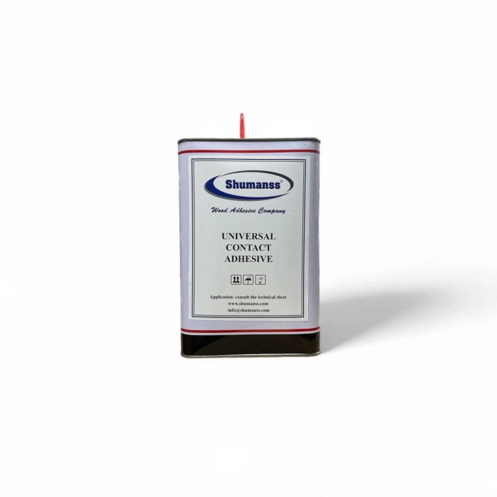 Shumanss S-8670 Kalın Vizikoteli Kontakt Tutkalı 3Kg Galon