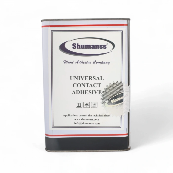 Shumanss S-8670 Kalın Vizikoteli Kontakt Tutkalı 3Kg Galon