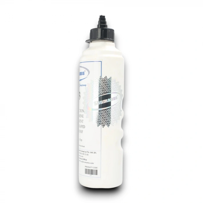 Shumanss S-374 Şeffaf Likit Poliüretan ( Deniz Tutkalı ) 550Gr Şişe