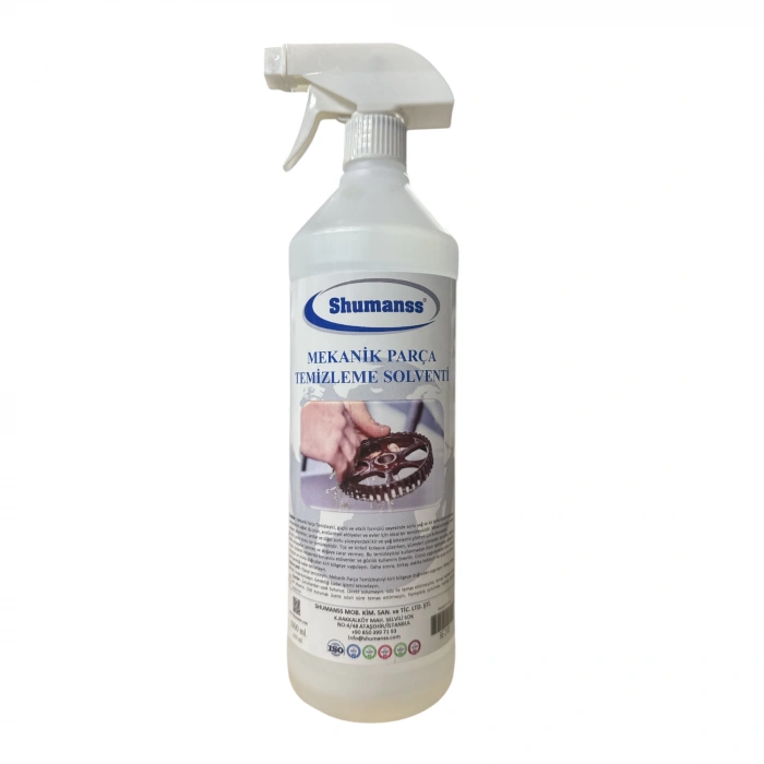 Shumanss Mekanik Parça Temizleyici Solvent 1 Lt