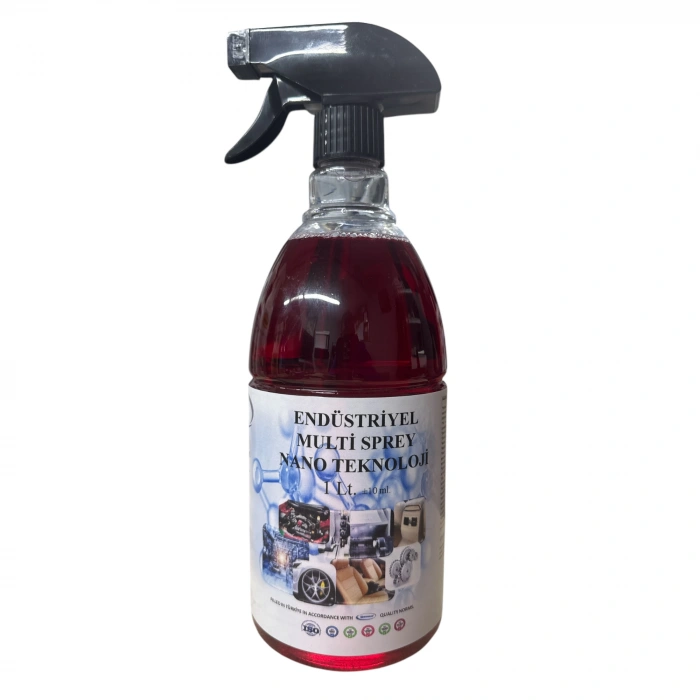 Shumanss Nano Teknoloji Multi Sprey Temizleyici 1 Lt