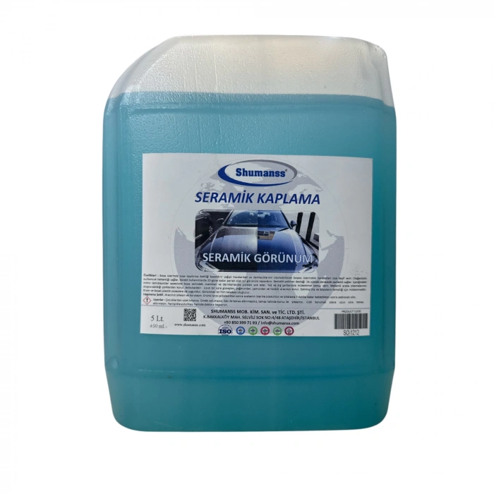 Shumanss Oto Seramik Kaplama ve Hızlı Cila 5lt