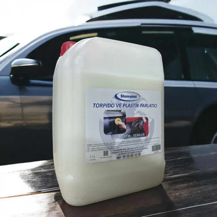 Shumanss Oto Torpido ve Plastik Parlatıcı 5lt