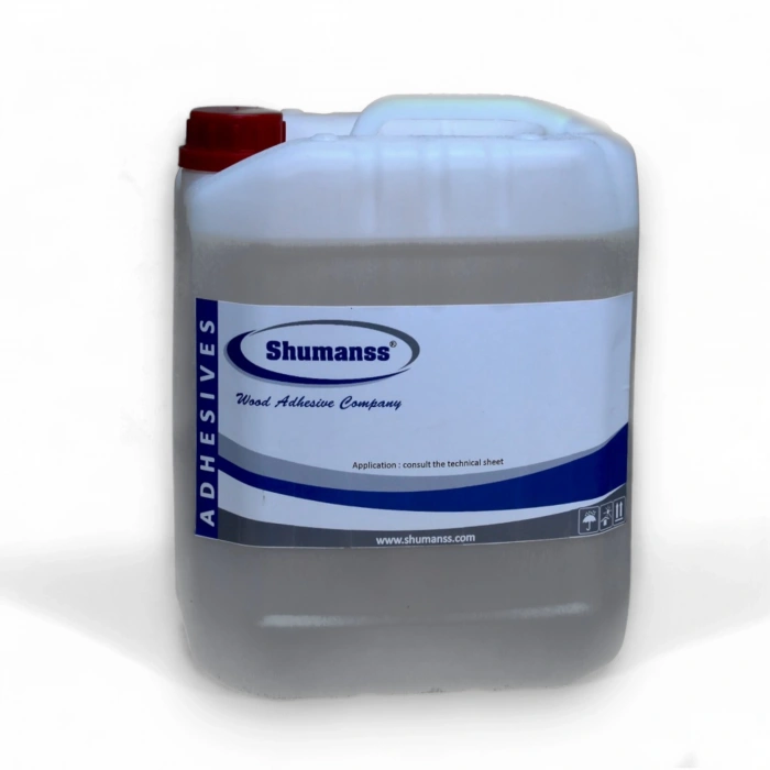 Shumanss S-574 Şeffaf Likit Poliüretan ( Deniz Tutkalı ) 5Kg Galon