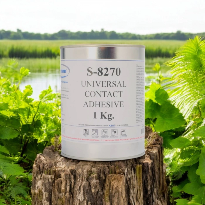 Shumanss S-8270 Universal Kontakt Tutkal 1Kg Galon
