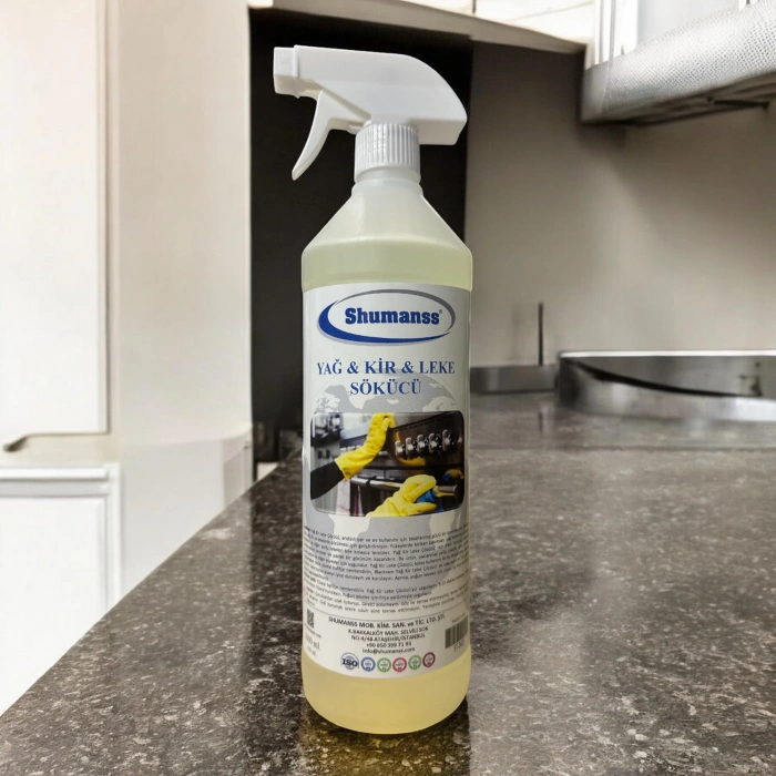 Shumanss Yağ Kir Leke Sökücü 1 Lt
