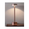 Göksu Dekoratif Şarjlı Led Masa Lambası Rose Gold