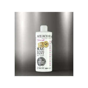 Aquacool Trend Su Bazlı Akrilik Dönüşüm Boyası Metalik Renk 906 Kurşuni 500ml
