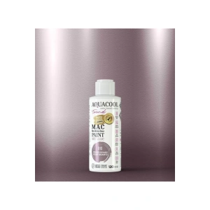 Aquacool Trend Su Bazlı Akrilik Dönüşüm Boyası Metalik Renk 910 Pembe Kuvars 120ml