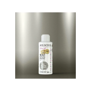 Aquacool Trend Su Bazlı Akrilik Dönüşüm Boyası Metalik Renk 903 Platin 120ml