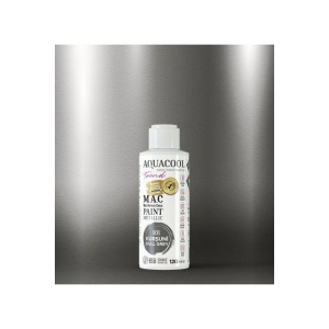 Aquacool Trend Su Bazlı Akrilik Dönüşüm Boyası Metalik Renk 906 Kurşuni 120ml