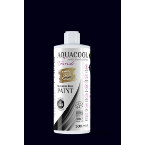 Aquacool Trend Su Bazlı Akrilik Dönüşüm Boyası RAL 9005 Jet Siyah 500ml