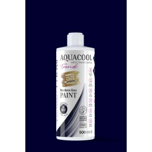 Aquacool Trend Su Bazlı Akrilik Dönüşüm Boyası RAL 5011 Çelik Mavisi 500ml