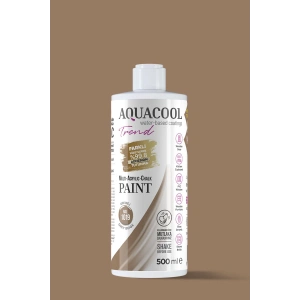 Aquacool Trend Su Bazlı Akrilik Dönüşüm Boyası RAL 1019 Gri Bej 500ml