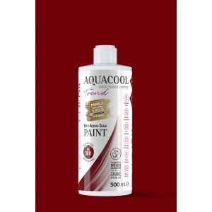 Aquacool Trend Su Bazlı Akrilik Dönüşüm Boyası RAL 3011 Kahve Kızıl 500ml