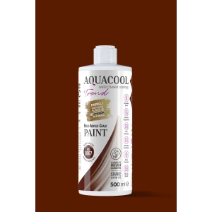 Aquacool Trend Su Bazlı Akrilik Dönüşüm Boyası RAL 8007 Sarı Kahve 500ml