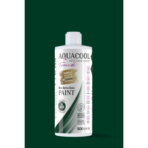 Aquacool Trend Su Bazlı Akrilik Dönüşüm Boyası RAL 6028 Cam Yeşili 500ml