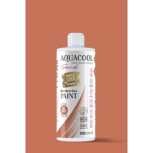Aquacool Trend Su Bazlı Akrilik Dönüşüm Boyası RAL 3012 Bej Kızıl 500ml