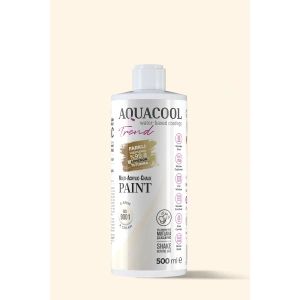 Aquacool Trend Su Bazlı Akrilik Dönüşüm Boyası RAL 9001 R. Krem 500ml