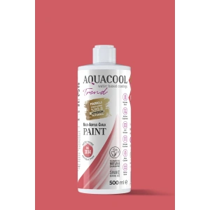Aquacool Trend Su Bazlı Akrilik Dönüşüm Boyası RAL 3014 Antik Pembe 500ml
