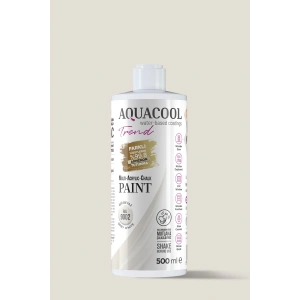 Aquacool Trend Su Bazlı Akrilik Dönüşüm Boyası RAL 9002 Gri Beyaz 500ml
