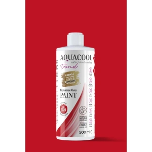 Aquacool Trend Su Bazlı Akrilik Dönüşüm Boyası RAL 3020 Trafik Kırmızı 500ml