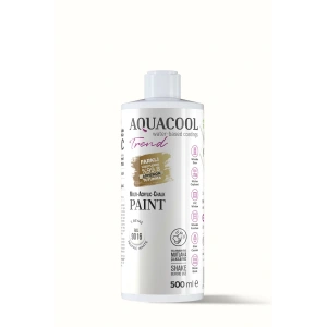 Aquacool Trend Su Bazlı Akrilik Dönüşüm Boyası RAL 9016 Trafik Beyaz 500ml