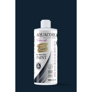 Aquacool Trend Su Bazlı Akrilik Dönüşüm Boyası RAL 7016 Antrasit Gri 500ml