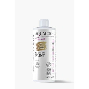 Aquacool Trend Su Bazlı Akrilik Dönüşüm Boyası RAL 9003 Sinyal Beyaz 500ml